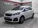 Peugeot 108 1.2 puretech 82ch bvm5 active bluetooh radio climatisation vitres Électriques garantie 12 mois occasion...