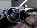 Peugeot 108 1.2 puretech 82ch bvm5 active bluetooh radio climatisation vitres Électriques garantie 12 mois occasion...