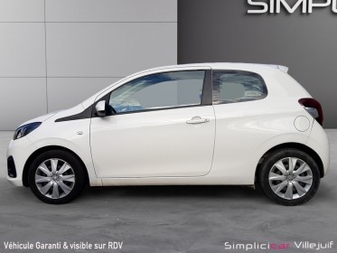 Peugeot 108 1.2 puretech 82ch bvm5 active bluetooh radio climatisation vitres Électriques garantie 12 mois occasion...