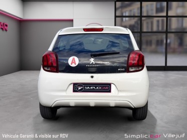 Peugeot 108 1.2 puretech 82ch bvm5 active bluetooh radio climatisation vitres Électriques garantie 12 mois occasion...