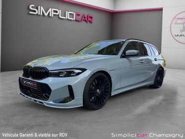 Alpina d3 s touring 3.0 d 355 bva8 - toit ouvrant - caméra 360 - véhicule français occasion champigny-sur-marne (94)...