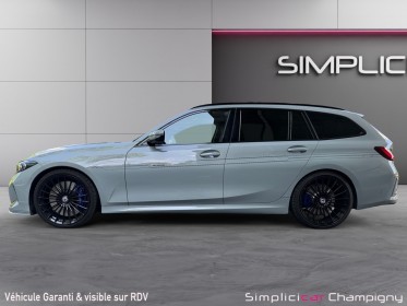 Alpina d3 s touring 3.0 d 355 bva8 - toit ouvrant - caméra 360 - véhicule français occasion champigny-sur-marne (94)...