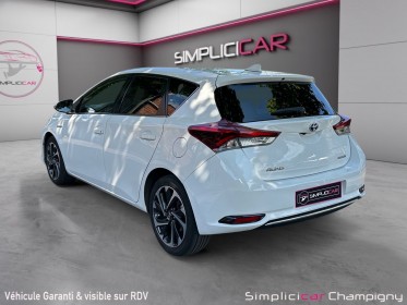 Toyota auris pro my17 hybride pro 136h design climatisation /camera de recul/régulateur de vitesse occasion...