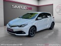 Toyota auris pro my17 hybride pro 136h design climatisation /camera de recul/régulateur de vitesse occasion...