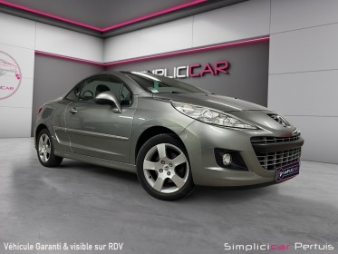 Peugeot 207 cc 1.6 vti 120ch sport occasion simplicicar pertuis  simplicicar simplicibike france
