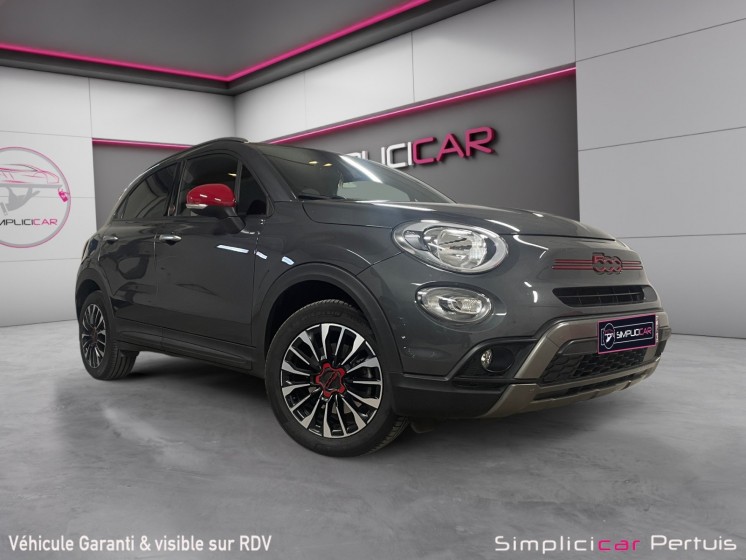 Fiat 500 x 1.5l firefly turbo s/s hybride red occasion simplicicar pertuis simplicicar simplicibike france Fiat 500 x 1.5l firefly turbo s/s hybride red occasion simplicicar pertuis simplicicar simplicibike france