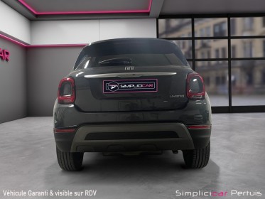 Fiat 500 x  1.5l firefly turbo s/s hybride red occasion simplicicar pertuis  simplicicar simplicibike france
