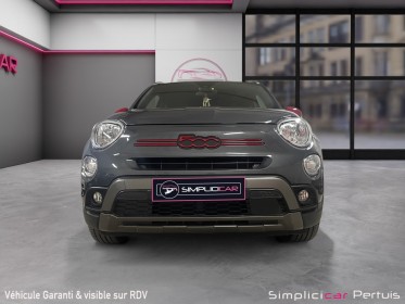Fiat 500 x  1.5l firefly turbo s/s hybride red occasion simplicicar pertuis  simplicicar simplicibike france