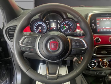 Fiat 500 x  1.5l firefly turbo s/s hybride red occasion simplicicar pertuis  simplicicar simplicibike france