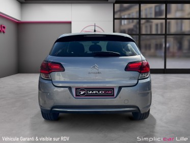 Citroen c4 business bluehdi 100 bvm millenium business occasion simplicicar lille  simplicicar simplicibike france