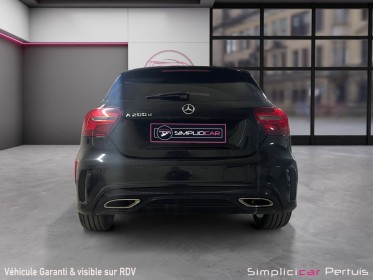 Mercedes classe a 200 d 7g-dct fascination // pack amg // toit panoramique occasion simplicicar pertuis  simplicicar...