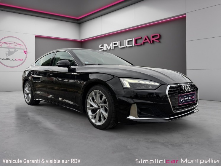 Audi a5 sportback 204ch design garantie 12 mois camÉra de recul carplay sieges chauffants occasion montpellier (34)... Audi a5 sportback 204ch design garantie 12 mois camÉra de recul carplay sieges chauffants occasion montpellier (34)...