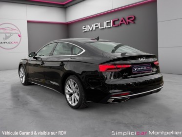 Audi a5 sportback 204ch design garantie 12 mois camÉra de recul carplay sieges chauffants occasion montpellier (34)...