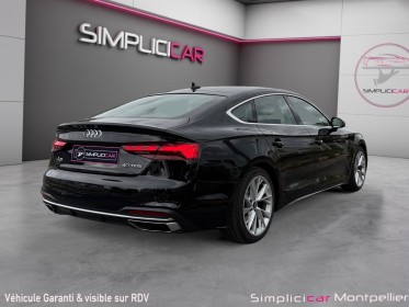 Audi a5 sportback 204ch design garantie 12 mois camÉra de recul carplay sieges chauffants occasion montpellier (34)...