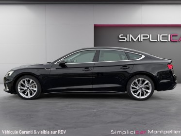 Audi a5 sportback 204ch design garantie 12 mois camÉra de recul carplay sieges chauffants occasion montpellier (34)...