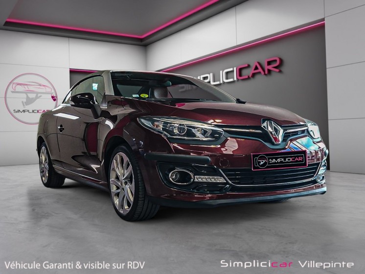 Renault megane iii cc dci 130 energy intens occasion simplicicar villepinte simplicicar simplicibike france Renault megane iii cc dci 130 energy intens occasion simplicicar villepinte simplicicar simplicibike france