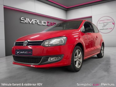 Volkswagen polo 1l4 85cv match 3p // entretien complet vw // occasion simplicicar pertuis  simplicicar simplicibike france