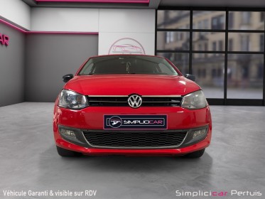 Volkswagen polo 1l4 85cv match 3p // entretien complet vw // occasion simplicicar pertuis  simplicicar simplicibike france