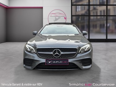Mercedes classe e coupe 200 9g-tronic fascination / entretiens complet mercedes / garantie 12 mois occasion paris 17ème...