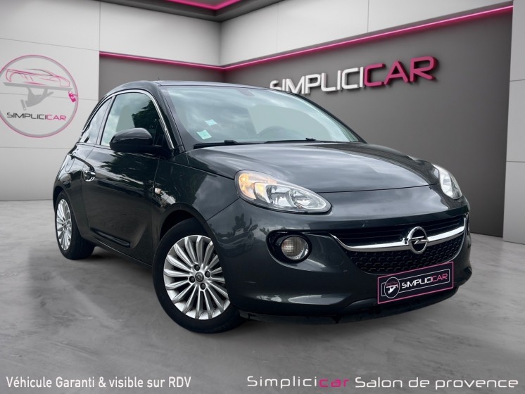 Opel adam 1.4 twinport 87 ch bva /carplay/ radar de recul / toit panoramique occasion simplicicar salon de provence... Opel adam 1.4 twinport 87 ch bva /carplay/ radar de recul / toit panoramique occasion simplicicar salon de provence...