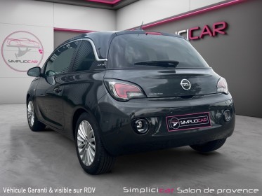 Opel adam 1.4 twinport 87 ch bva /carplay/ radar de recul / toit panoramique occasion simplicicar salon de provence...