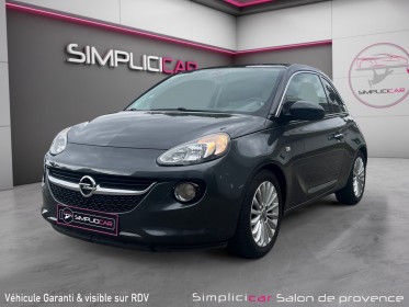 Opel adam 1.4 twinport 87 ch bva /carplay/ radar de recul / toit panoramique occasion simplicicar salon de provence...