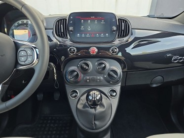 Fiat 500 1.0 70ch bsg s/s dolce vita plus toit panoramique carplay régulateur garantie 12 mois occasion simplicicar vichy...