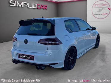Volkswagen golf 2.0 tsi dsg6 4motion r akrapovic ciel ÉtoilÉ stage 1 Éthanol et gestion boÎte 400ch occasion montpellier...