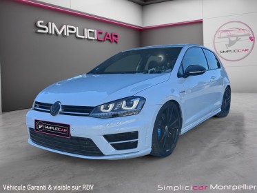 Volkswagen golf 2.0 tsi dsg6 4motion r akrapovic ciel ÉtoilÉ stage 1 Éthanol et gestion boÎte 400ch occasion montpellier...