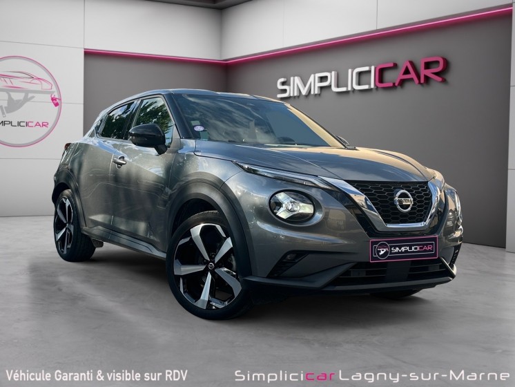 Nissan juke 1.0 dig-t 117 tekna occasion simplicicar lagny simplicicar simplicibike france Nissan juke 1.0 dig-t 117 tekna occasion simplicicar lagny simplicicar simplicibike france