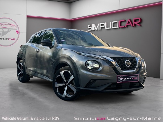 Nissan juke 1.0 dig-t 117 tekna occasion simplicicar lagny  simplicicar simplicibike france
