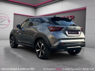 Nissan juke 1.0 dig-t 117 tekna occasion simplicicar lagny  simplicicar simplicibike france