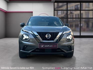 Nissan juke 1.0 dig-t 117 tekna occasion simplicicar lagny  simplicicar simplicibike france