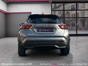 Nissan juke 1.0 dig-t 117 tekna occasion simplicicar lagny  simplicicar simplicibike france
