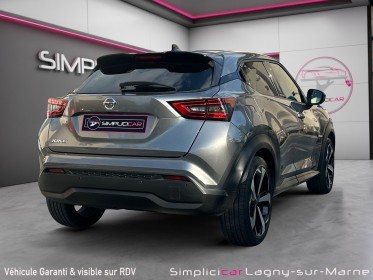 Nissan juke 1.0 dig-t 117 tekna occasion simplicicar lagny  simplicicar simplicibike france