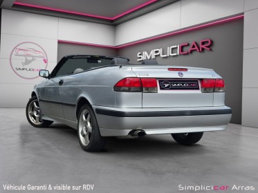 Saab 9-3 cabriolet 2.0 t se occasion simplicicar arras  simplicicar simplicibike france