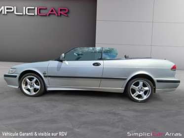 Saab 9-3 cabriolet 2.0 t se occasion simplicicar arras  simplicicar simplicibike france