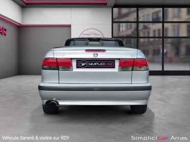 Saab 9-3 cabriolet 2.0 t se occasion simplicicar arras  simplicicar simplicibike france