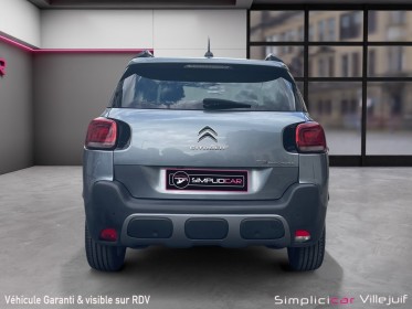 Citroen c3 aircross puretech 110 ss eat6 shine ,carplay, camera de recul, garantie 12 mois. occasion simplicicar villejuif ...