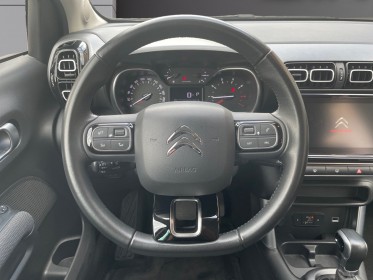 Citroen c3 aircross puretech 110 ss eat6 shine ,carplay, camera de recul, garantie 12 mois. occasion simplicicar villejuif ...