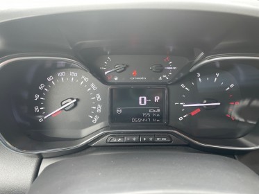 Citroen c3 aircross puretech 110 ss eat6 shine ,carplay, camera de recul, garantie 12 mois. occasion simplicicar villejuif ...