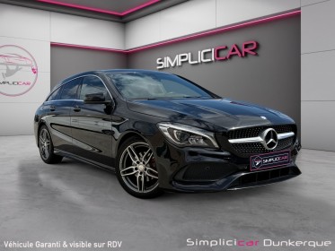 Mercedes classe cla shooting brake 200 d 7-g dct 4matic inspiration / intérieur amg / sièges chauffants / radar avant......