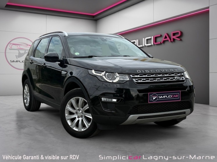 Land rover discovery sport mark i td4 150ch hse a occasion simplicicar lagny simplicicar simplicibike france Land rover discovery sport mark i td4 150ch hse a occasion simplicicar lagny simplicicar simplicibike france