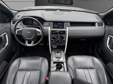 Land rover discovery sport mark i td4 150ch hse a occasion simplicicar lagny  simplicicar simplicibike france