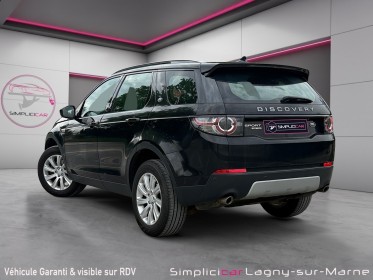 Land rover discovery sport mark i td4 150ch hse a occasion simplicicar lagny  simplicicar simplicibike france