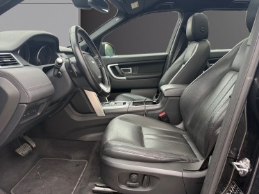 Land rover discovery sport mark i td4 150ch hse a occasion simplicicar lagny  simplicicar simplicibike france