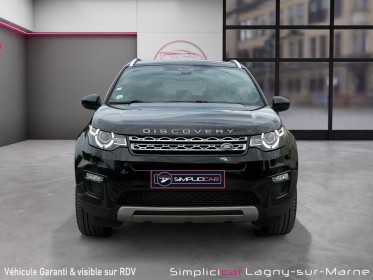 Land rover discovery sport mark i td4 150ch hse a occasion simplicicar lagny  simplicicar simplicibike france