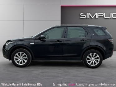 Land rover discovery sport mark i td4 150ch hse a occasion simplicicar lagny  simplicicar simplicibike france