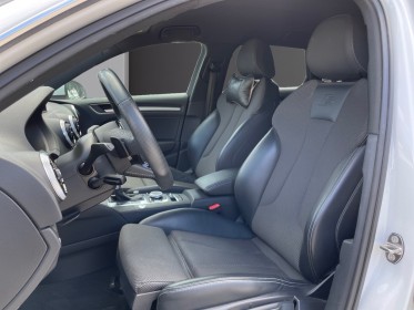 Audi a3 sportback 40 e-tron 204 s line s tronic occasion simplicicar pertuis  simplicicar simplicibike france