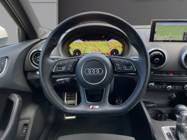 Audi a3 sportback 40 e-tron 204 s line s tronic occasion simplicicar pertuis  simplicicar simplicibike france